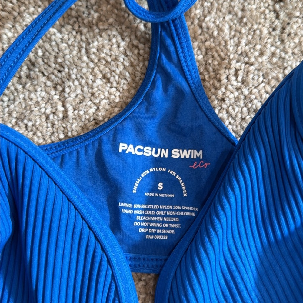 PacSun Ribbed Two-Piece Bikini - Picture 3 of 4